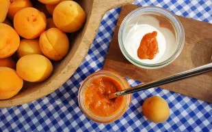 Aprikosenmus (Marillenmus) ohne Zucker | Einfaches Rezept