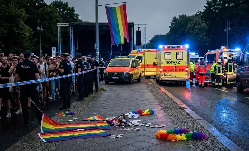 Nach dem Terror beim CSD: Wie sicher ist der öffentliche Raum noch?