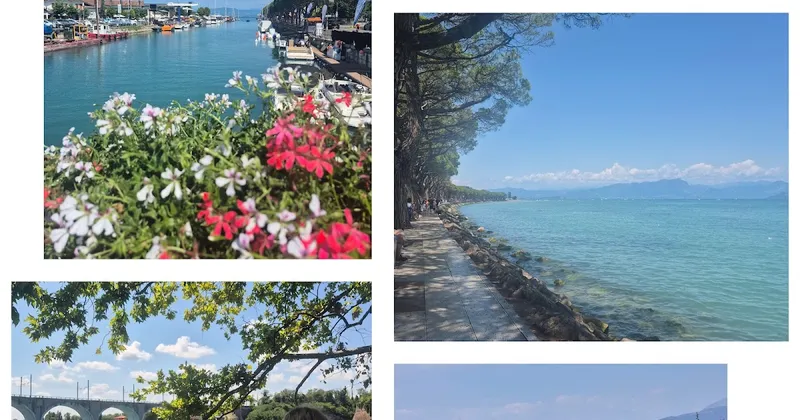 Wochenglück 250726 - Schöne Urlaubsgrüße vom Gardasee