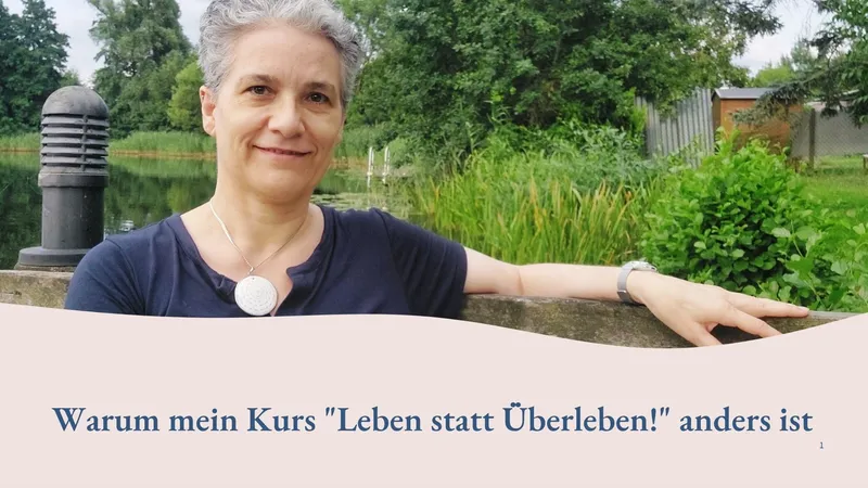 Long Covid: Warum mein Kurs „Leben statt Überleben!“ anders ist (als z.B. Brain Retraining)