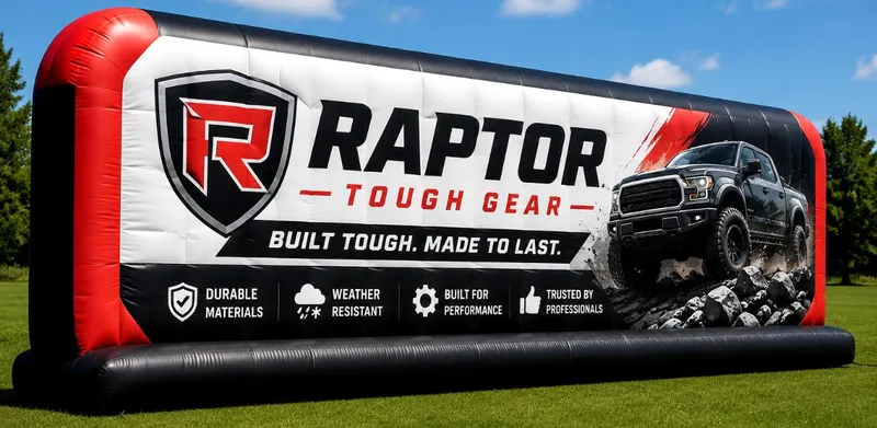 How to Store an Advertising Inflatable Without Damaging It