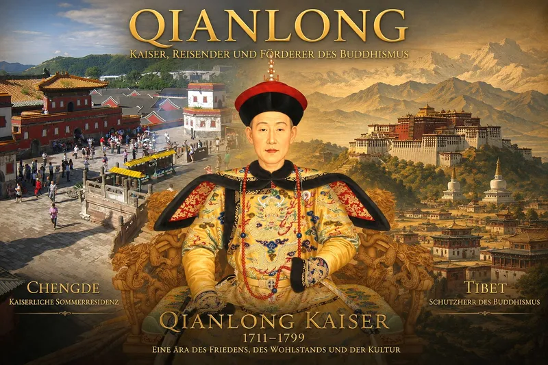 Qianlong: Der Kaiser, der ein Weltreich prägte