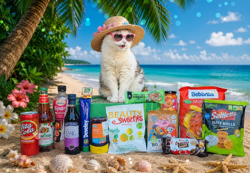 Sommer, Sonne, Snacken – das war in der Brandnooz Box vom Juli (Werbung)