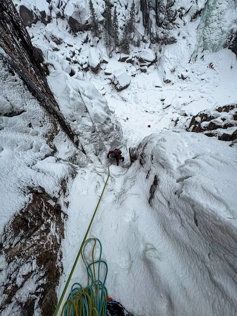 Sabotørfossen (WI5)