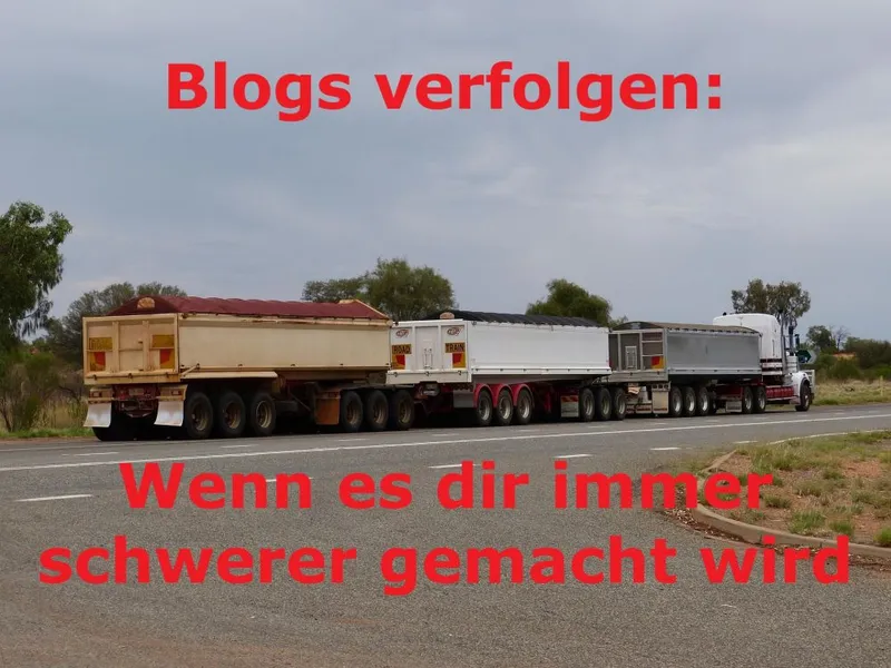 Blogs verfolgen: Wenn es dir immer schwerer gemacht wird