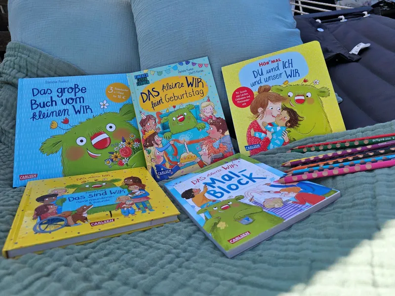 Ein ganz besonderes Geschenk zum Kindergartenabschied: Das kleine WIR zieht bei uns ein
