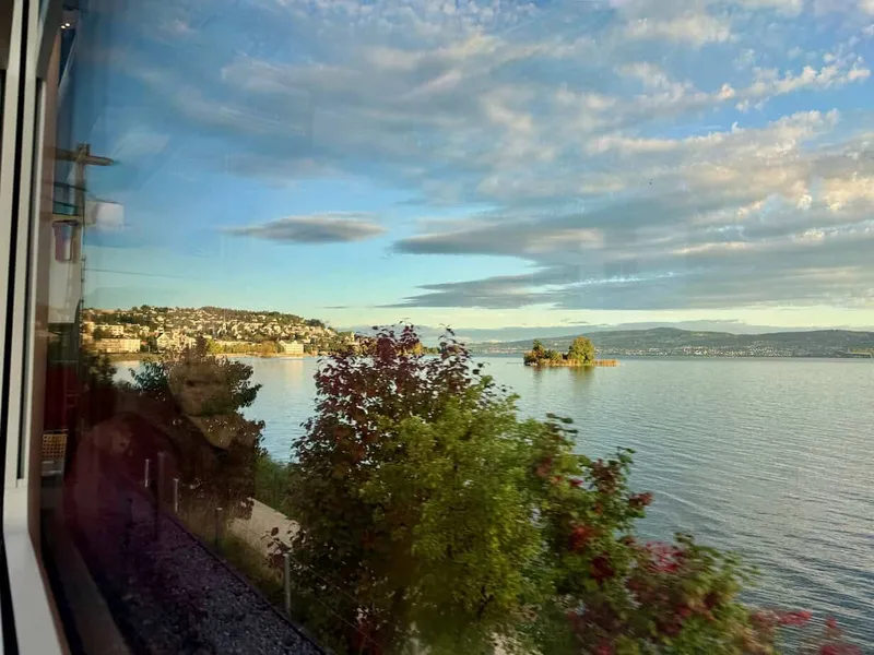 Schweiz mit der Bahn: Städtetrips