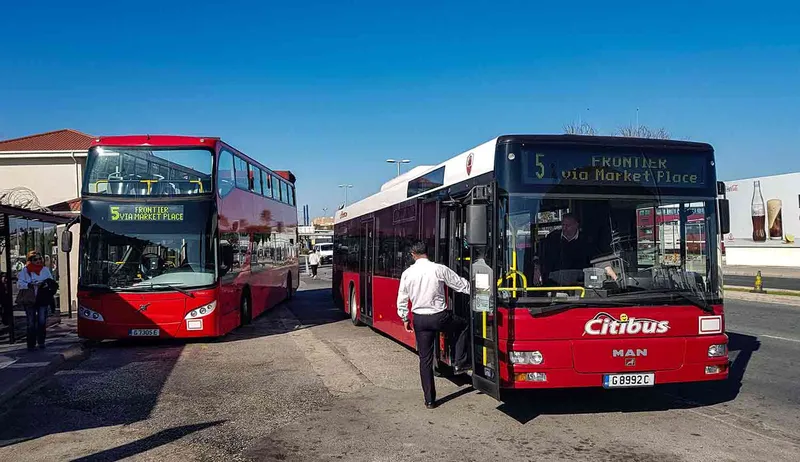 Gibraltar: Fährt der Grenzbus 5 noch?