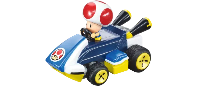 Kleine Überraschung, großer Fahrspaß: Der Carrera Mini RC Toad ist perfekt für die Schultüte 🎒🏎️
