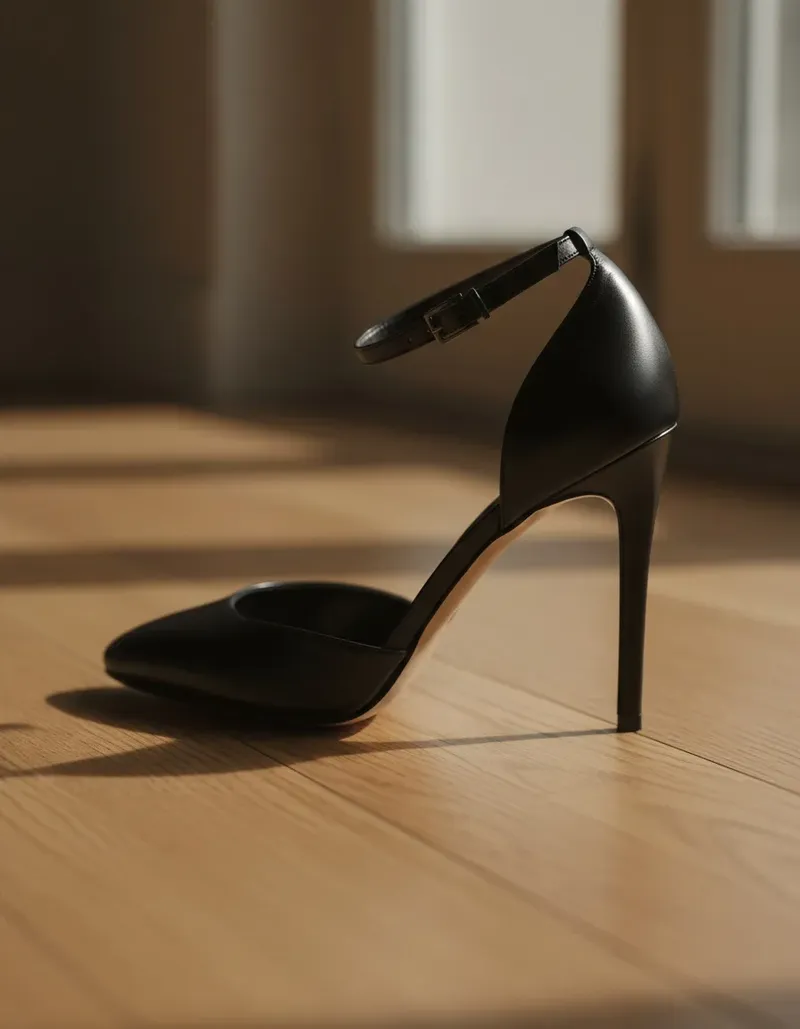 High Heels, Overknees, Stiefel — welche Schuhe vor der Kamera wirklich tragen