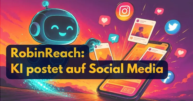 Buffer Alternative 2026 im Vergleich: RobinReach lässt Claude und ChatGPT für dich posten