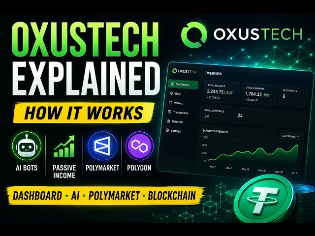 OxusTech - Future Market - Polymarket - arbitrage - affiliate - english