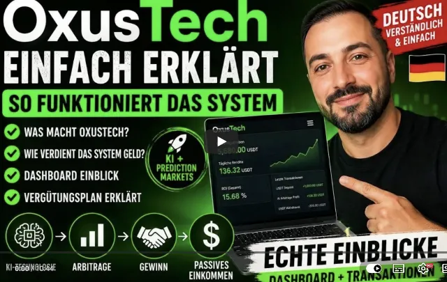 OxusTech - Polymarket - Zukunftmarkt - Arbitrage - Affiliate - deutsch