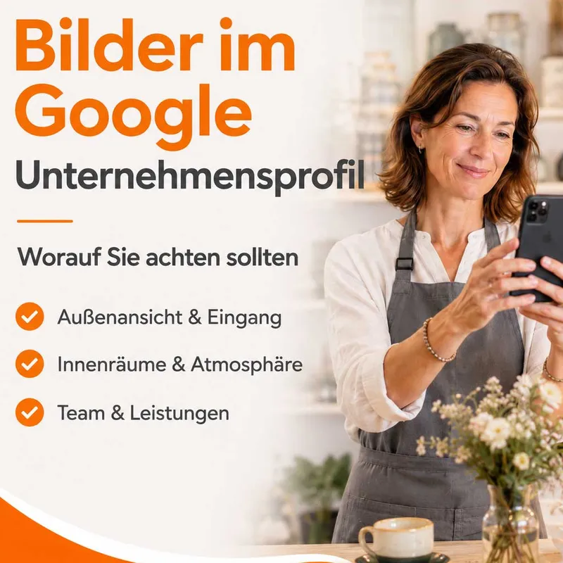 Bilder im Google Profil