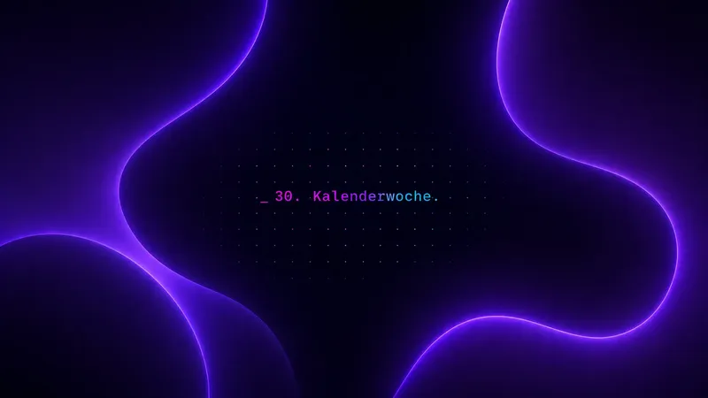 AI Picks der 30. KW