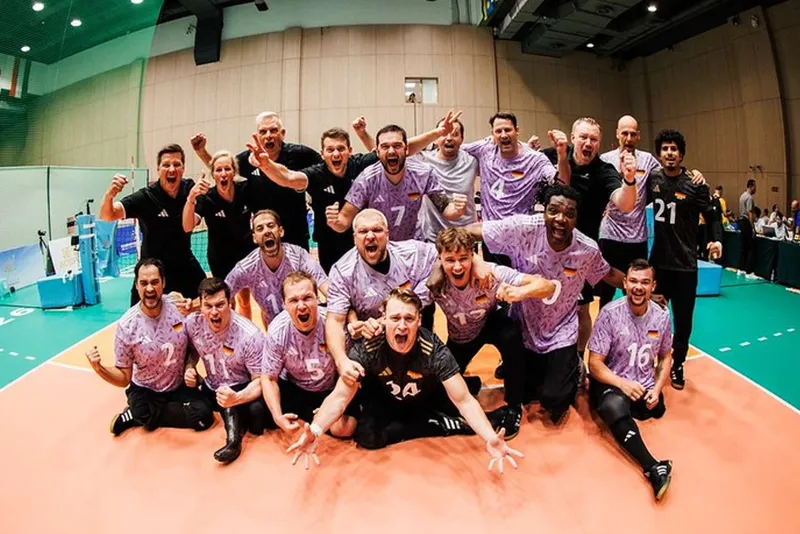 Sitzvolleyball-WM: Zwischen gutem Entwicklungsschritt und spürbarer Enttäuschung