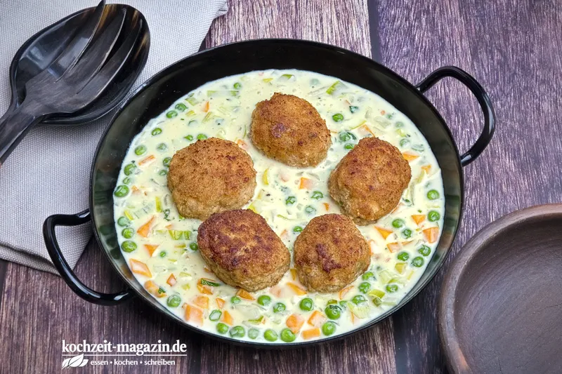 Wikingertopf, herzhafter Klassiker mit Hackfleisch und Gemüse, so gelingt er