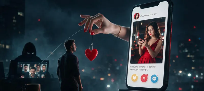 Abzocke bei Tinder: So erkennst du Fake-Profile und Love-Scam