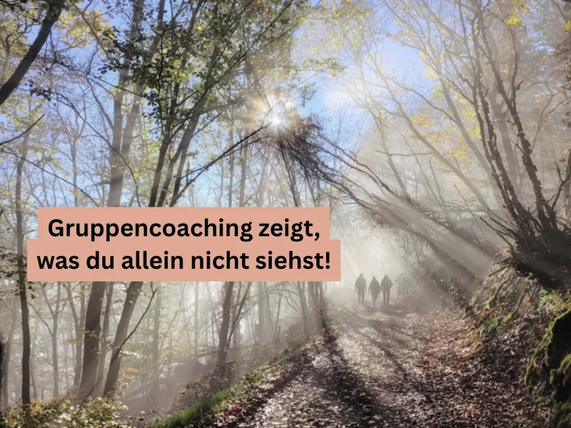 Dein Unterbewusstsein weiß mehr als du! Einzelcoaching oder Gruppencoaching: Warum gerade die Gruppe Verborgenes zeigt