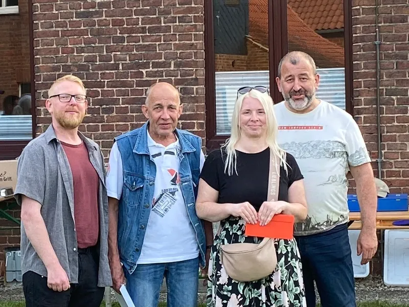 Brunnenfest Scheie Schaer Rott Tradition und sportlicher Wettkampf
