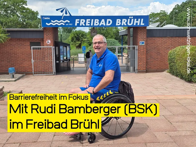 Barrierefreiheit im Freibad Brühl: Wie Inklusion bestens funktioniert!