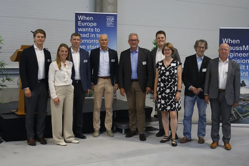 VGP als Gastgeber des Unternehmerstammtischs der Städte Wiesloch und Walldorf