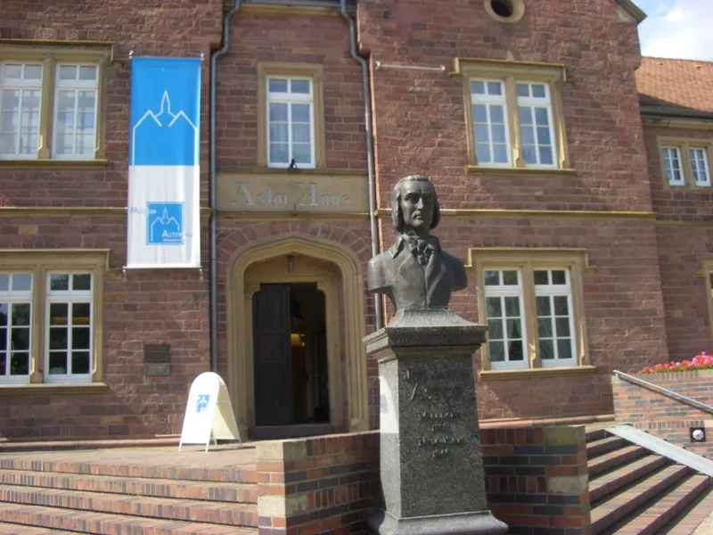 Parkplatz am Astorhaus gesperrt