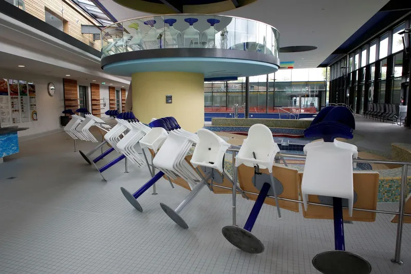 Sommerpause in Hallenbad und Sauna