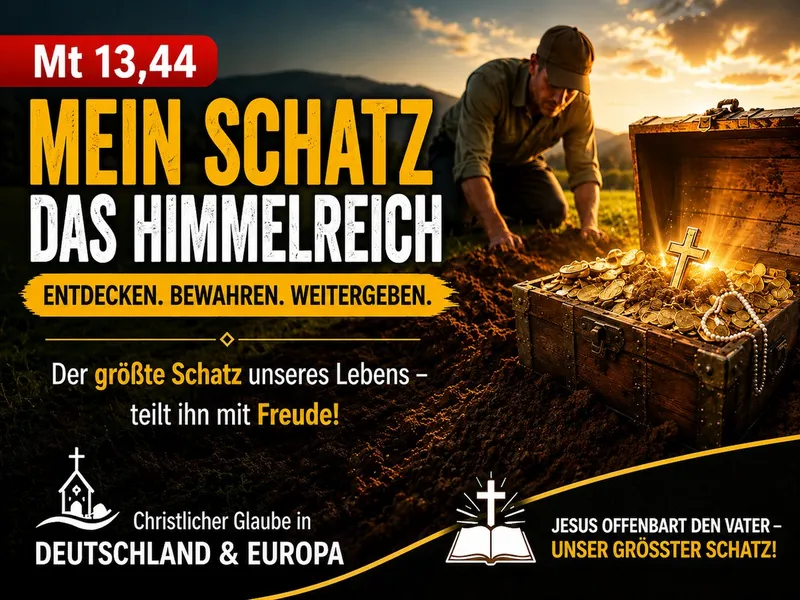 „Mein Schatz: Das Himmelreich“ – Das Geistliche Wort #774