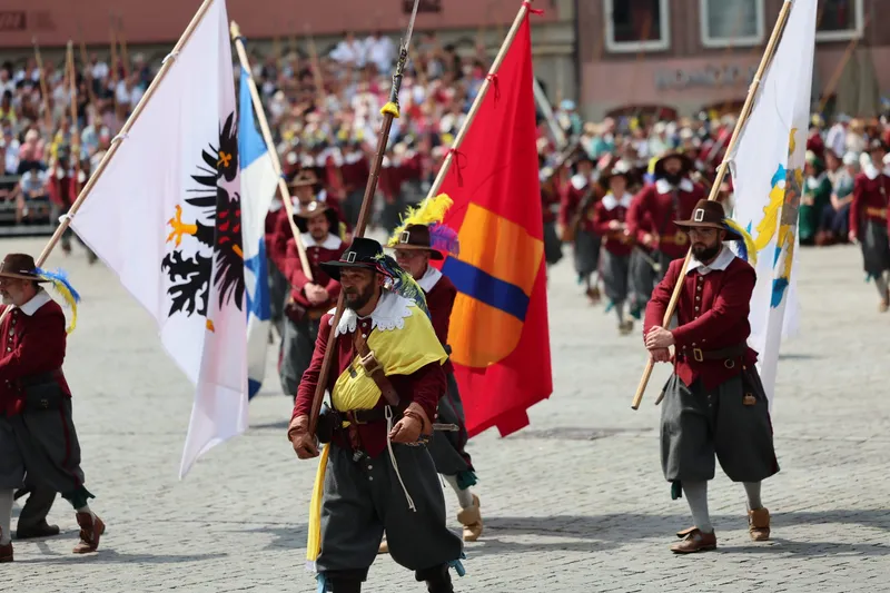 Wallenstein ist zurück: Memmingen reist in das Jahr 1630