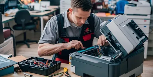 Wie eine professionelle Kopierer-Reparatur Ihre Büroeffizienz steigert
