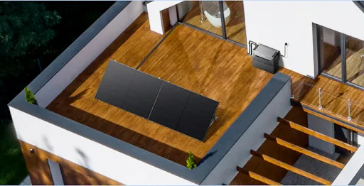 Warum vermeiden Balkon-Kraftwerke komplexe Verkabelungen?