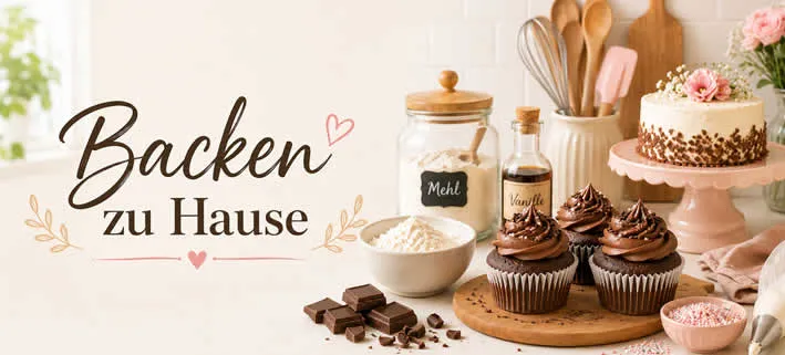 Backen zu Hause: Mehr Freude mit den richtigen Zutaten