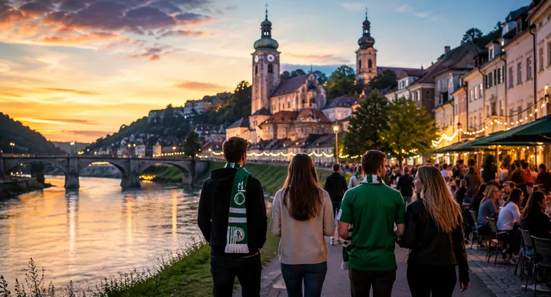 Vom Spieltag zum Abendausflug: Wie Steyr Sport und Unterhaltung verbindet