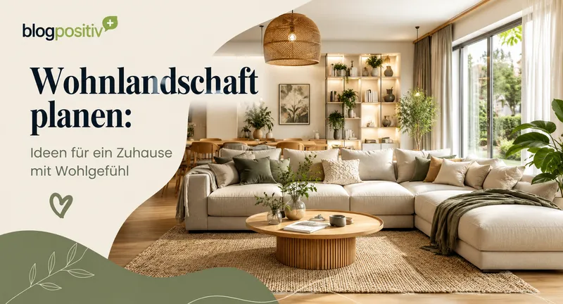 Wohnlandschaft planen: Ideen für ein Zuhause mit Wohlgefühl