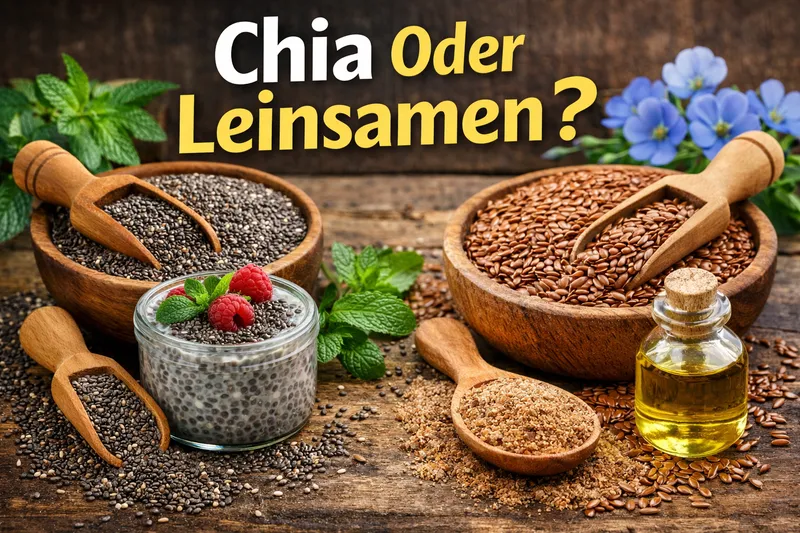 Chia Oder Leinsamen: Was Passt Besser Zu Deinem Frühstück