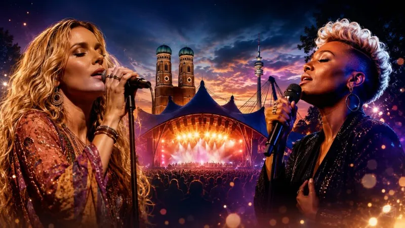 Joss Stone und Emeli Sandé in München 2026: Tickets, Zeiten, Ort und Einlass am 13. Juli beim Tollwood-Konzert