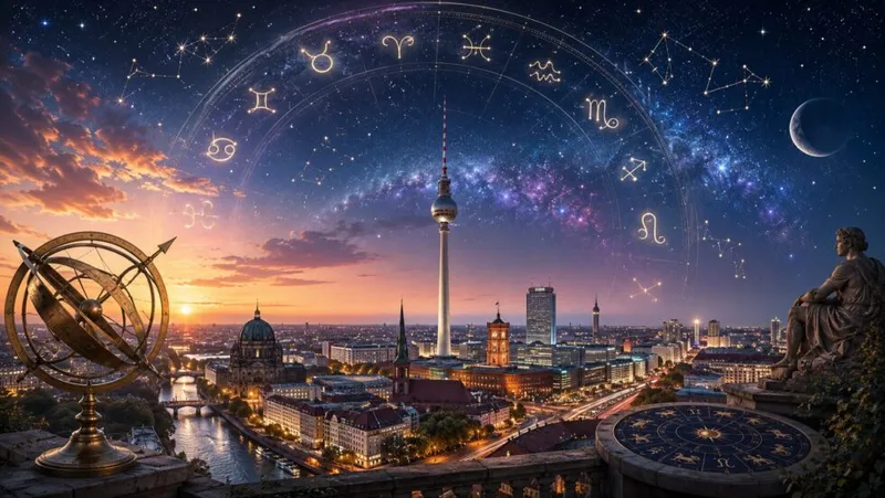 Horoskop heute 4. Juli 2026 in Berlin: Tageshoroskop für Liebe, Beruf und alle Sternzeichen