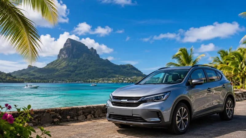 Mietwagen auf Mauritius mit Debitkarte: Ratgeber für Reisende