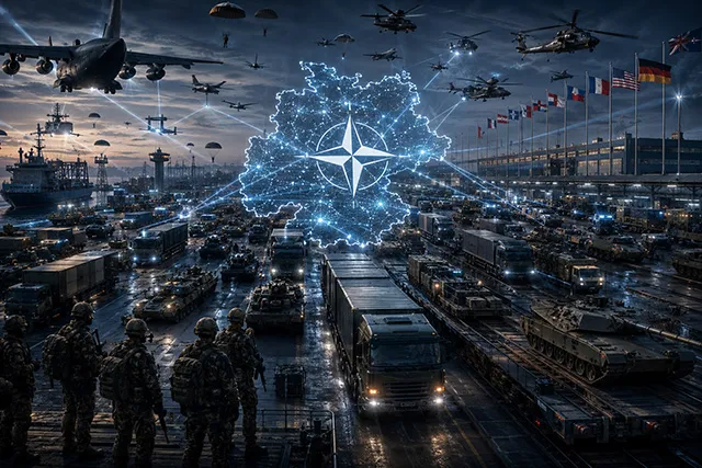 🇩🇪  💥 Alarmstufe Rot: „Operationsplan Deutschland“ – BRD als gigantische NATO-Drehscheibe
