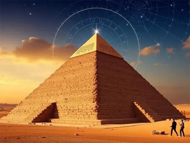 🛕 🪬 Ist die Große Pyramide von Gizeh eine „Präzessionsuhr“ für die astrologischen Zeitalter?