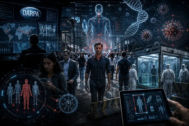 😷 🔐 Prometheus-Projekt: Quarantäne gegen den Willen und medizinische Maßnahmen für Menschen ohne Symptome