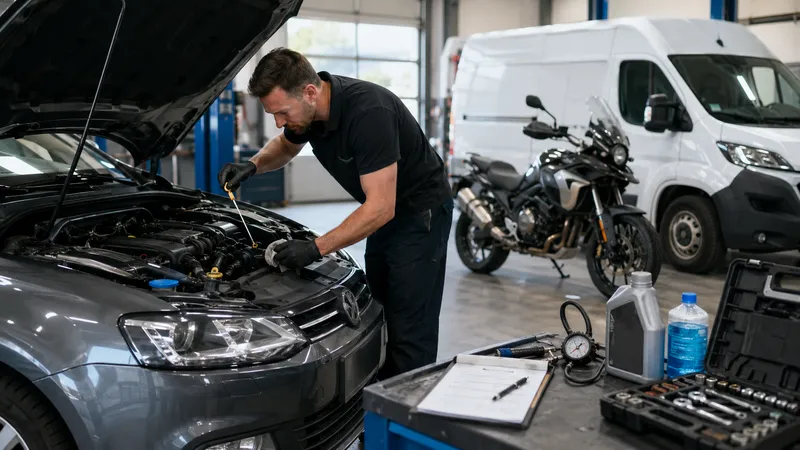 Mit Auto, Motorrad oder Transporter auf längere Fahrt: Diese Checks sollten vor der Reise nicht fehlen