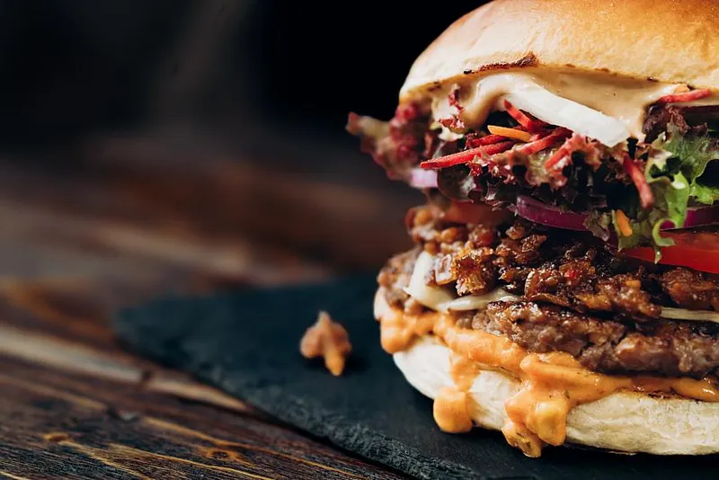 Eskinivvach Burger auf dem DreschFestival 2026