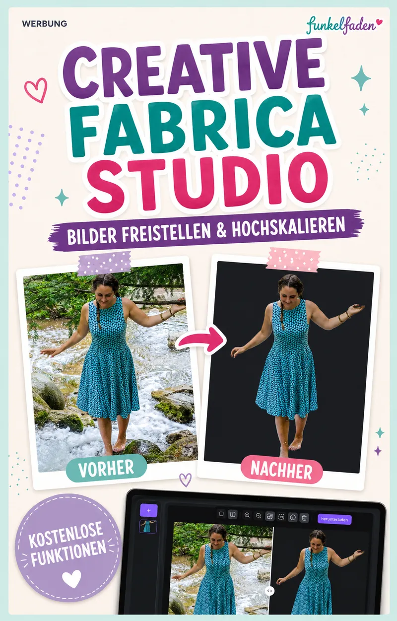 Creative Fabrica Studio Desktop App kostenlos nutzen: Bilder freistellen, hochskalieren & mehr