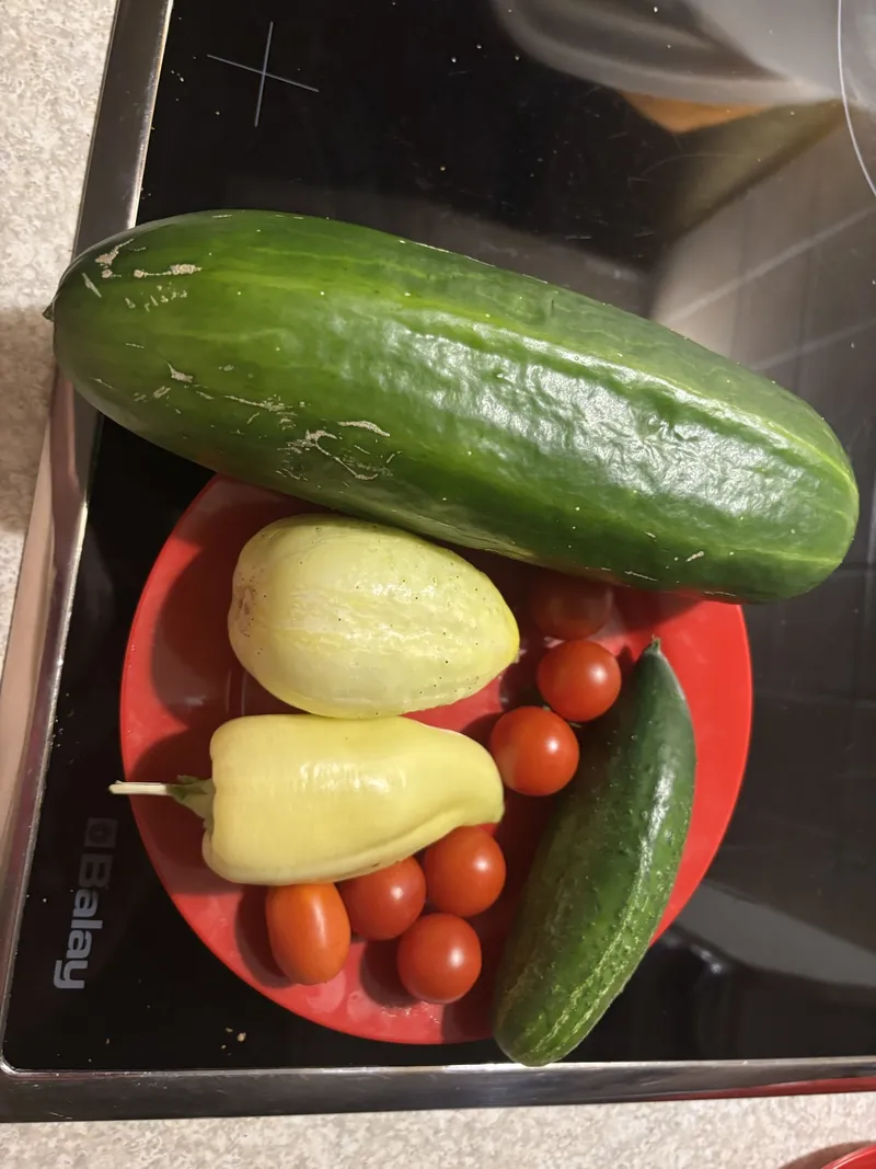 Interessante Gurke ￼