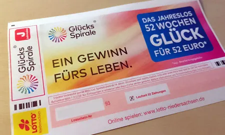 Gewinnzahlen der GlücksSpirale Ziehung von heute, Samstag den 25.07.2026
