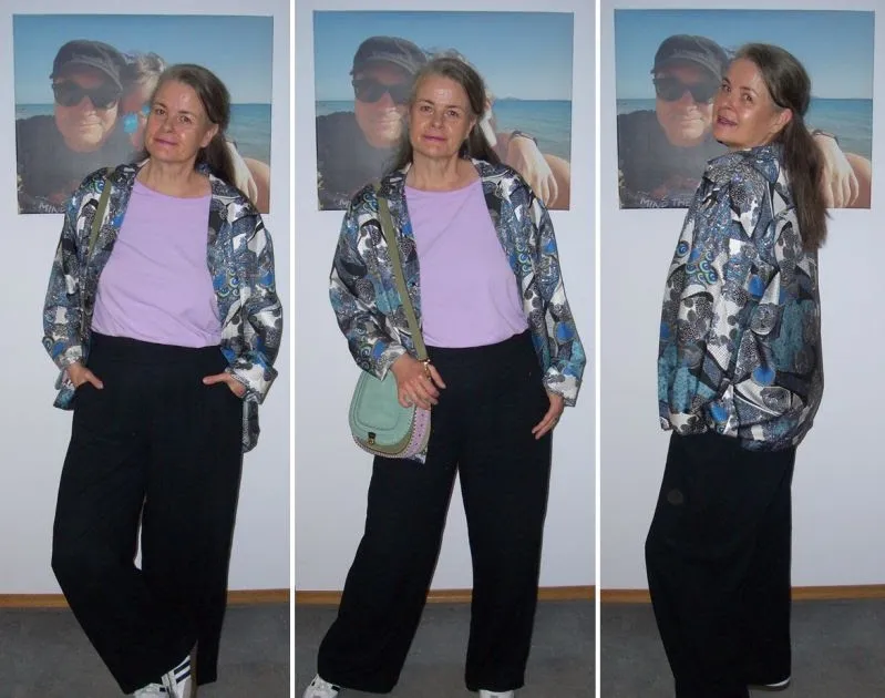 [Tall Fashion] Seide, Leinen und Baumwolle