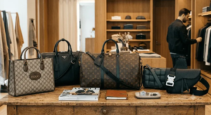 Wenn Männer Taschen lieben: Erling Haaland und sein Taschenwahn