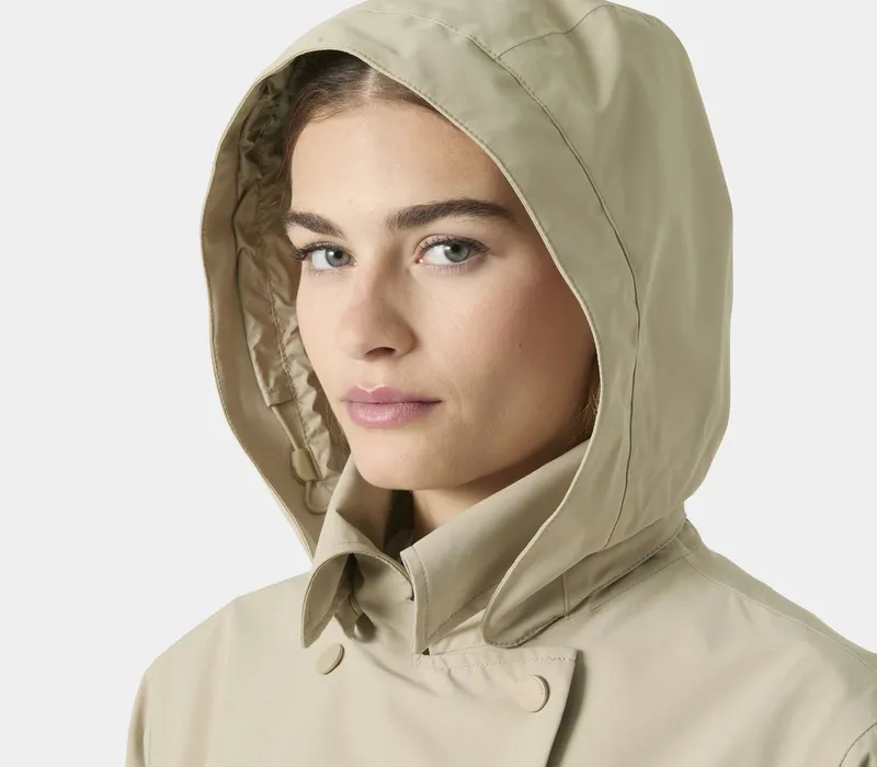Helly Hansen – der neue Avenue Trenchcoat für Damen